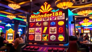 Menangkan hadiah dengan permainan matador168 slot yang menarik di kasino.