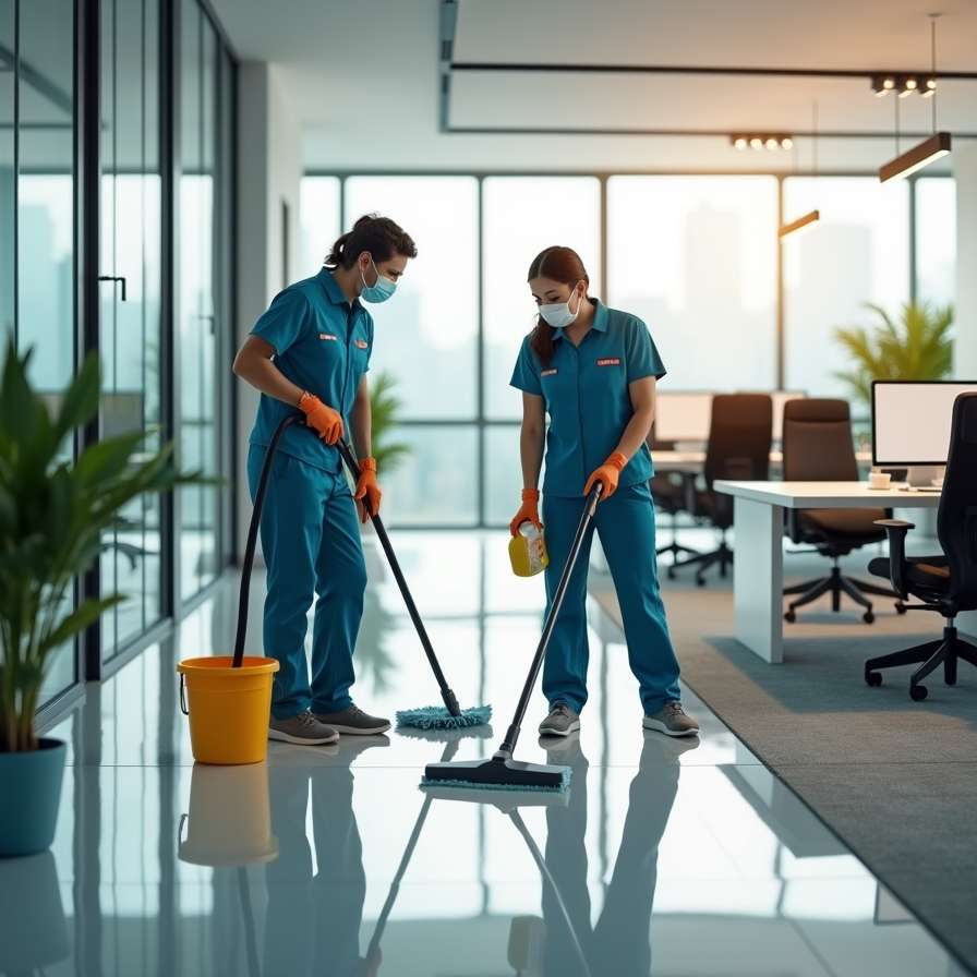 Office Cleaning Services Dubai by Trusted Professionals