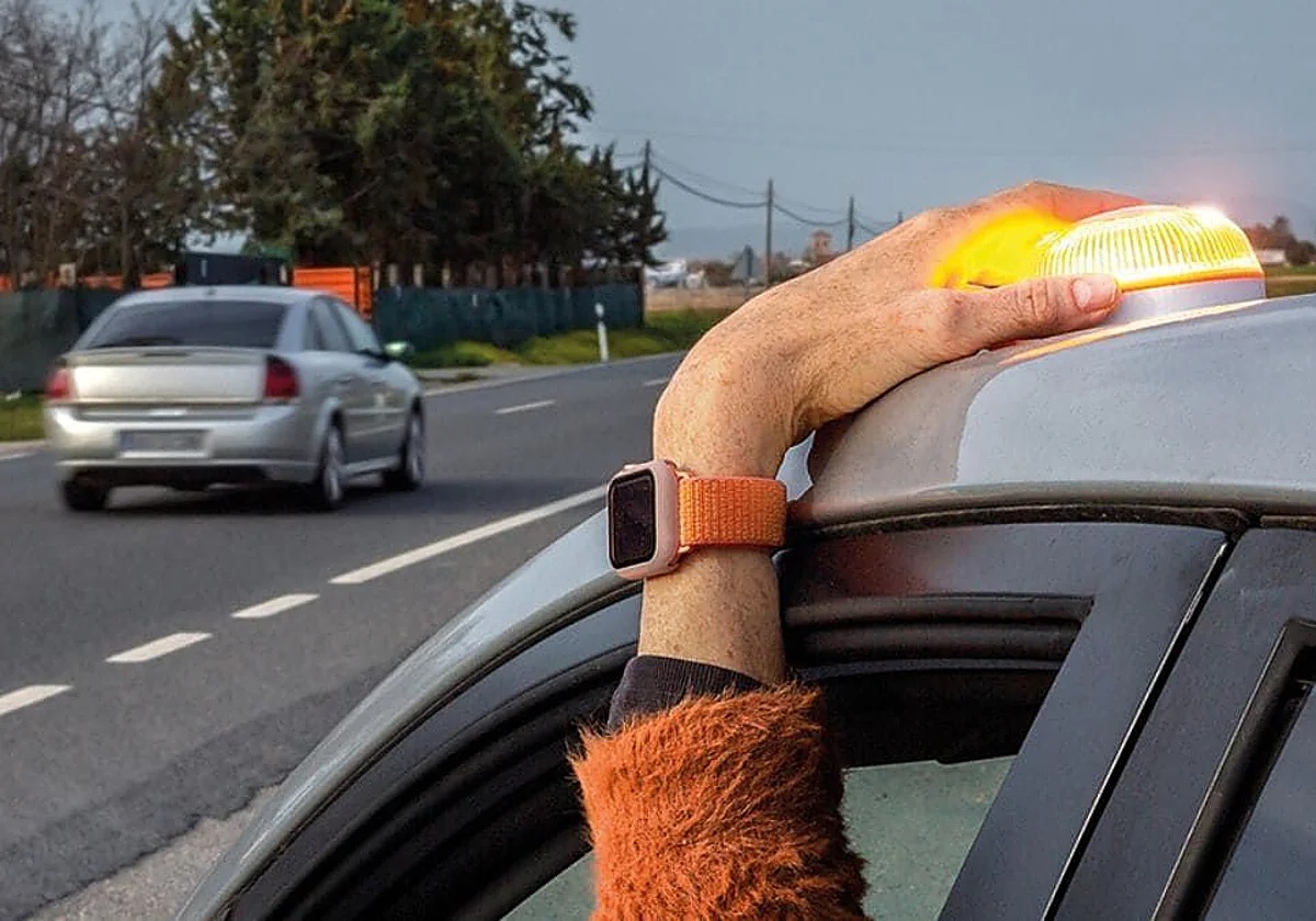 Warnleuchte V16: Sicheres Fahren mit moderner Notbeleuchtung