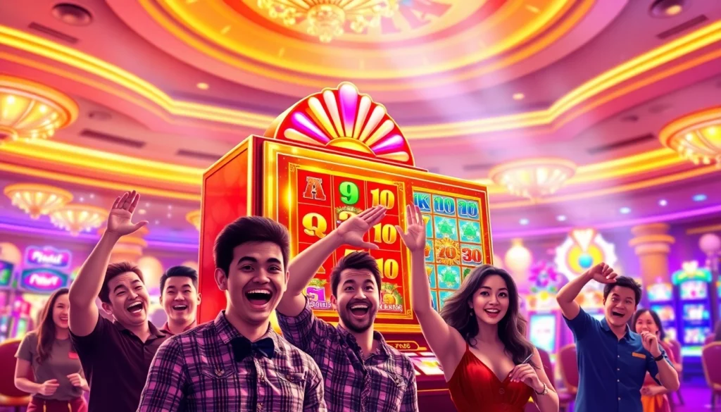 รางวัลใหญ่จากการเล่นสล็อต 918kiss slot ที่คาสิโนสดที่มีผู้เล่นสนุกสนาน