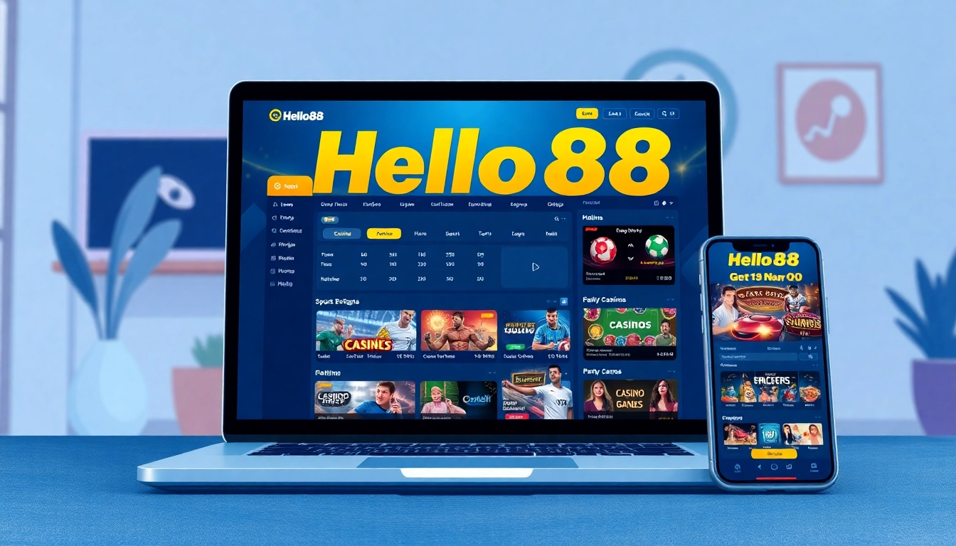 Hello88: The Definitive Guide to Online Betting Success in 2025