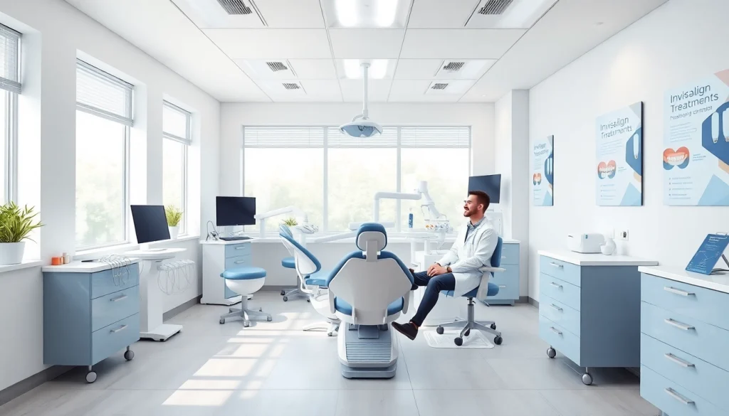 Best Invisalign provider in Petaling Jaya's modern dental clinic with advanced orthodontic equipment.