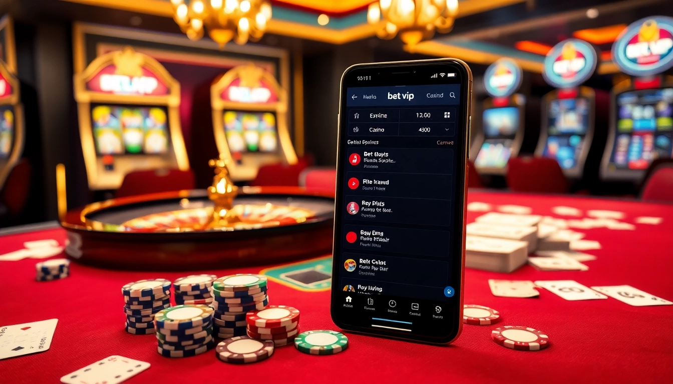 Làm chủ Ứng dụng Bet VIP: Chiến lược đã được chứng minh để thắng lớn vào năm 2025