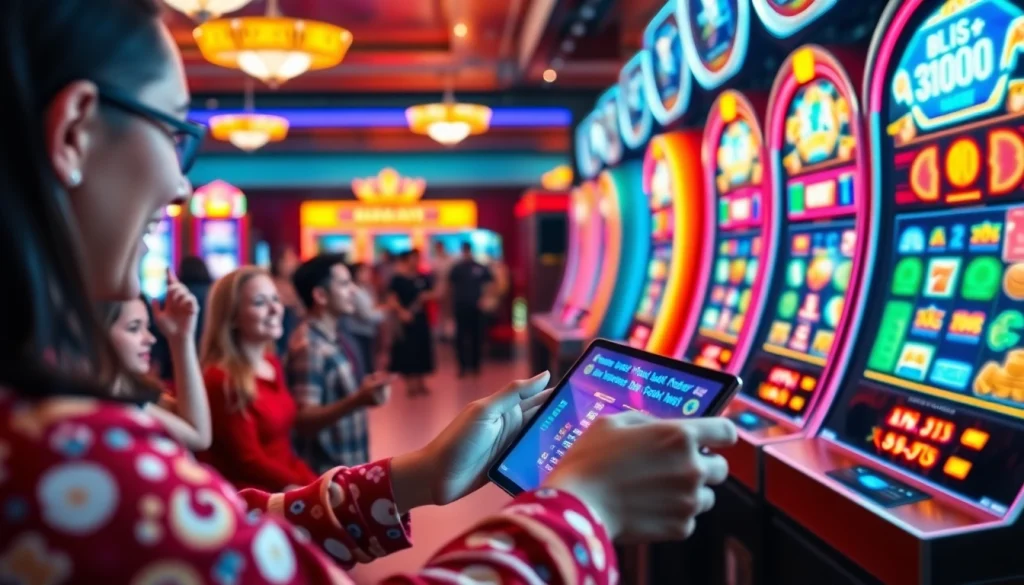 Menangkan slot deposit 1k sambil merasakan suasana kasino yang meriah dengan mesin slot cemerlang.