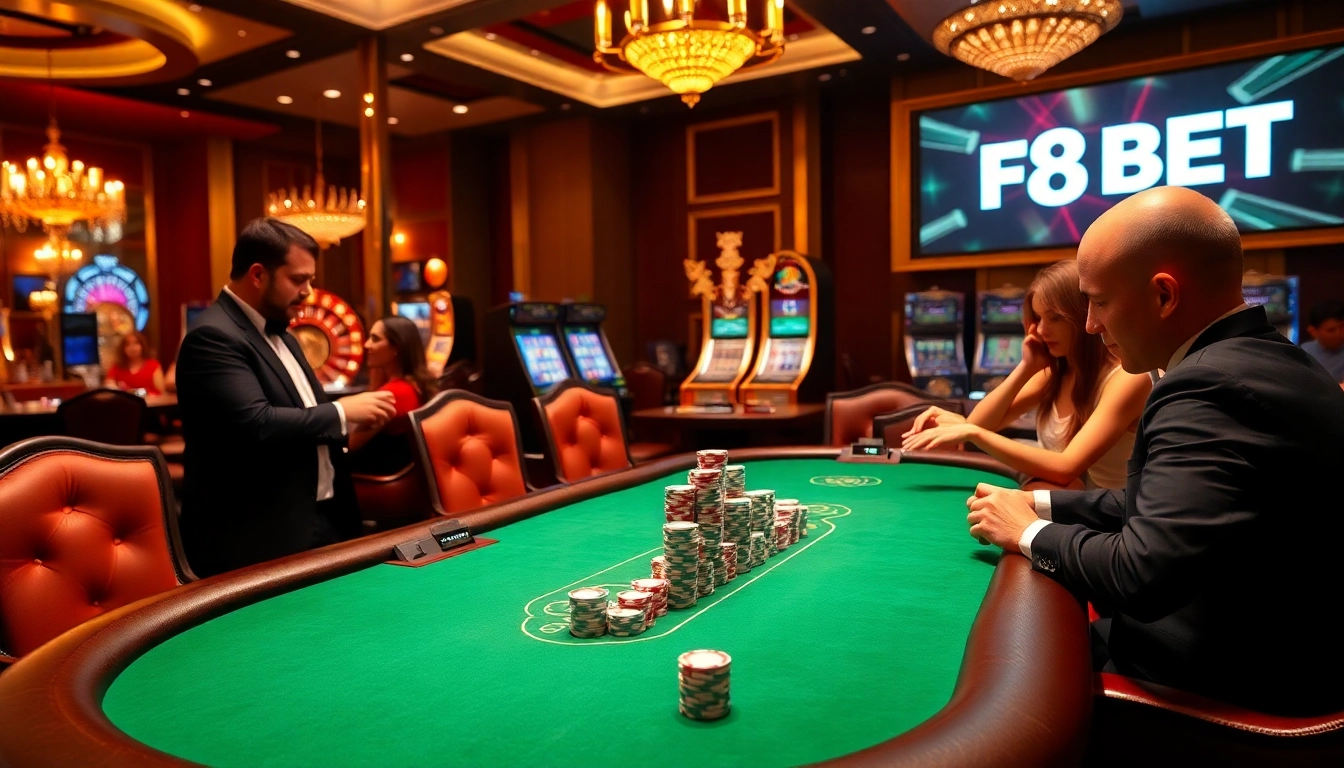 F8BET 2025: Winning Strategies for Online Gambling Excellence