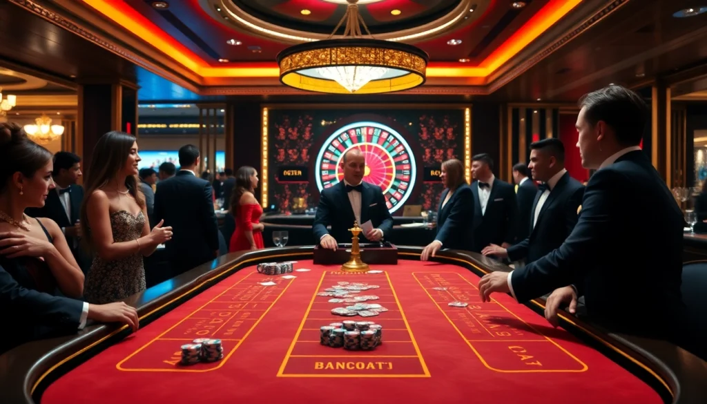 Experience the thrill of Baccarat at a luxurious casino, showcasing https://xx88.us/ betting strategies.