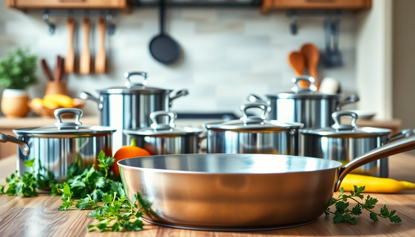 Choosing the Right Stainless Steel Cookware NZ for Every Kitchen