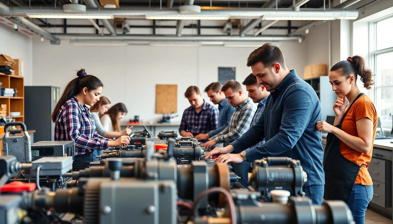 Enhancing Career Prospects through Trade School Knoxville TN