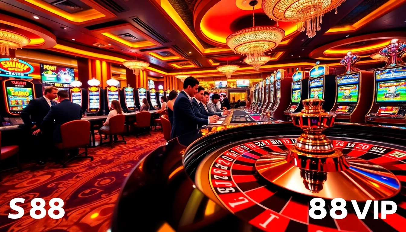 Master Winning Strategies at S88VIP: Your Comprehensive Gambling Guide for 2025