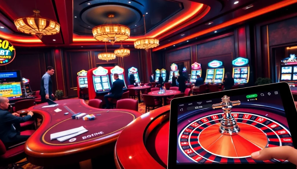 Experience thrilling gameplay at 188bet with poker tables, slot machines, and roulette wheels.