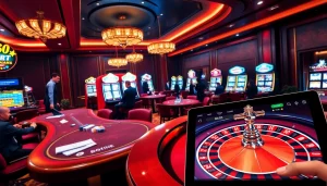 Experience thrilling gameplay at 188bet with poker tables, slot machines, and roulette wheels.