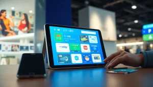 상품권소액결제를 위한 매력적인 디지털 결제 인터페이스 및 e-기프트 카드 옵션