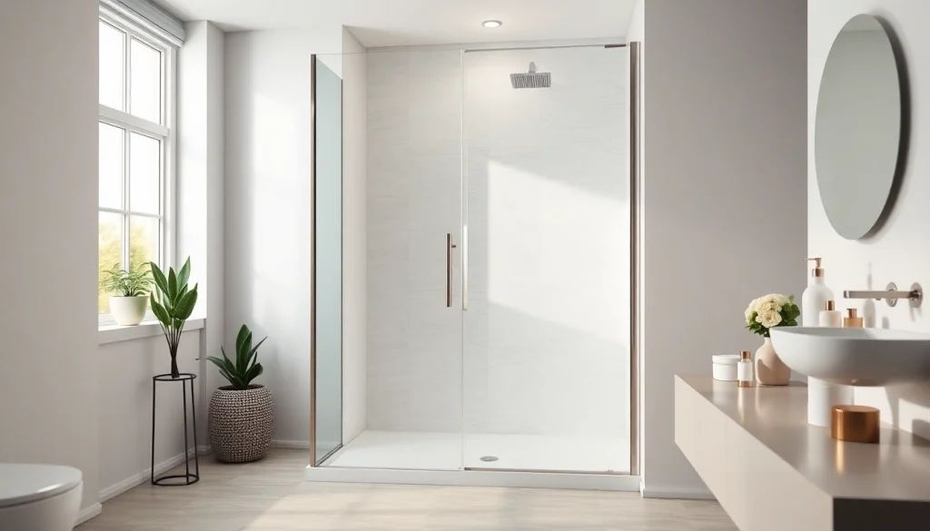 Die duschkabine 90x90 komplett bietet modernen Komfort in einem stilvollen Badezimmer.