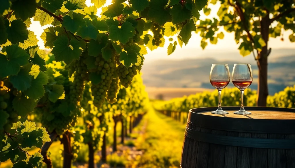 Savor exquisite flavors at Sacramento Wineries surrounded by lush vineyards and rustic charm.