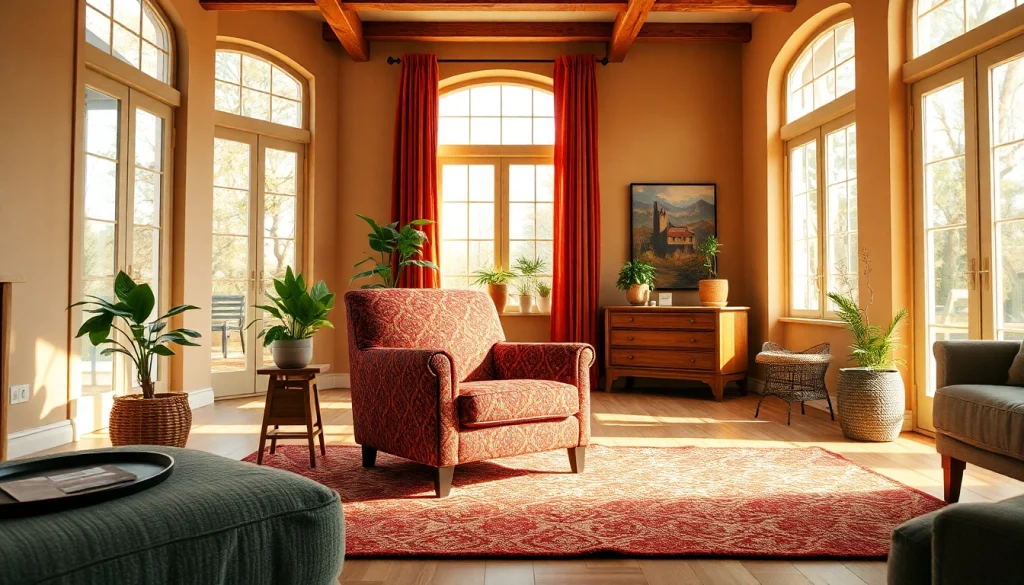 Brabantse bont ruitjes textiel in een stijlvolle woonkamer met natuurlijk licht.