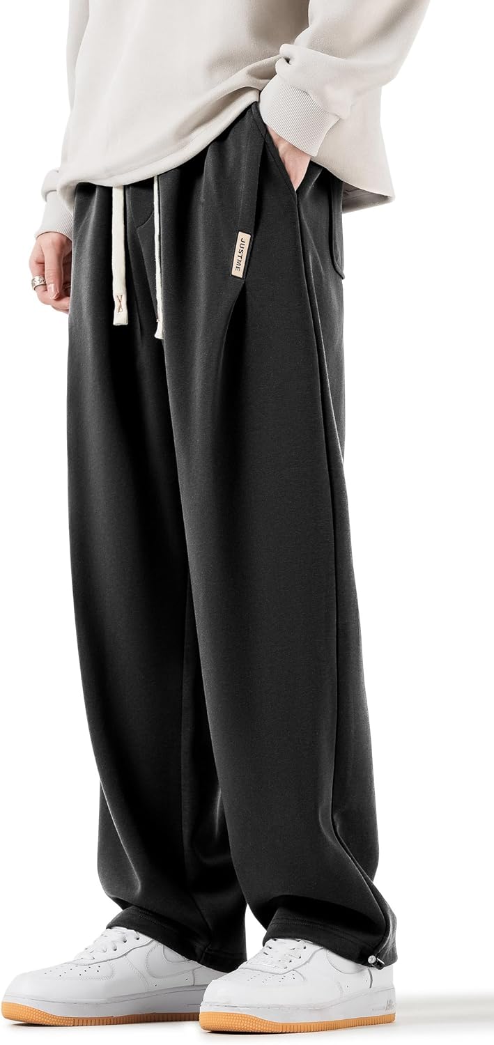 Streetwear Basics: Classic Black Sweatpants