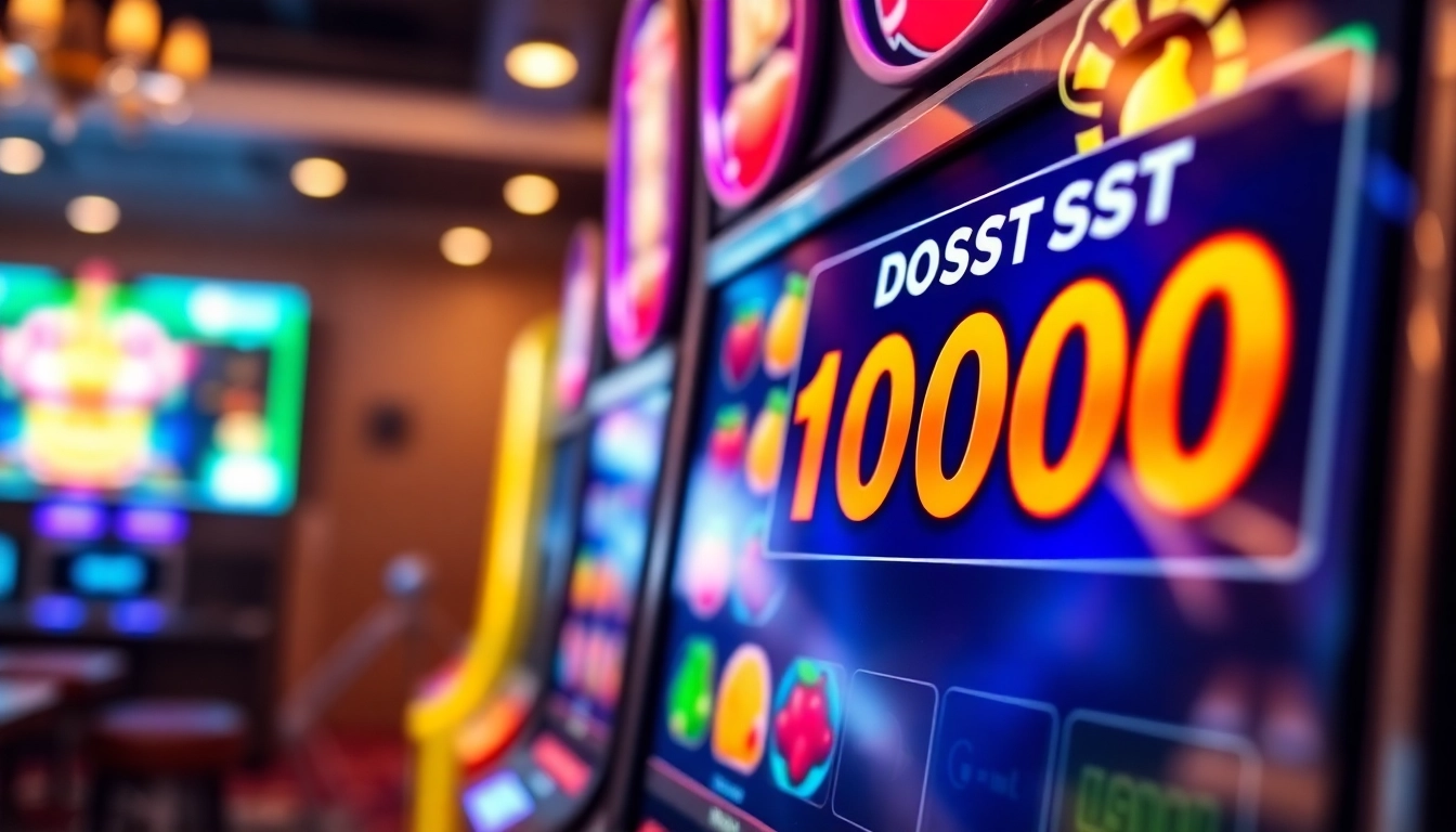 Menggunakan slot deposit 1000 untuk pengalaman permainan yang menarik dan menguntungkan.