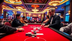 เล่นบาคาร่าในบรรยากาศคาสิโนหรูที่มีความตื่นเต้นเพิ่มขึ้น