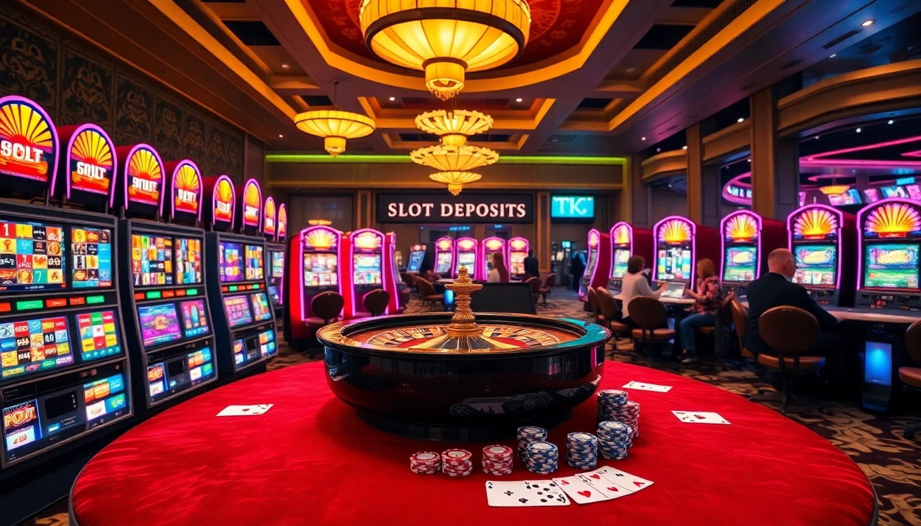 Wawasan Strategis tentang Slot Deposit 1k: Taktik Menang bagi Petaruh di Tahun 2025