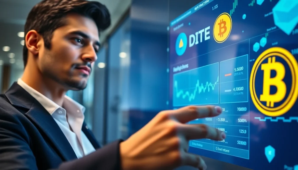 Achetez Bitcoin en toute sécurité avec une interface moderne et dynamique.