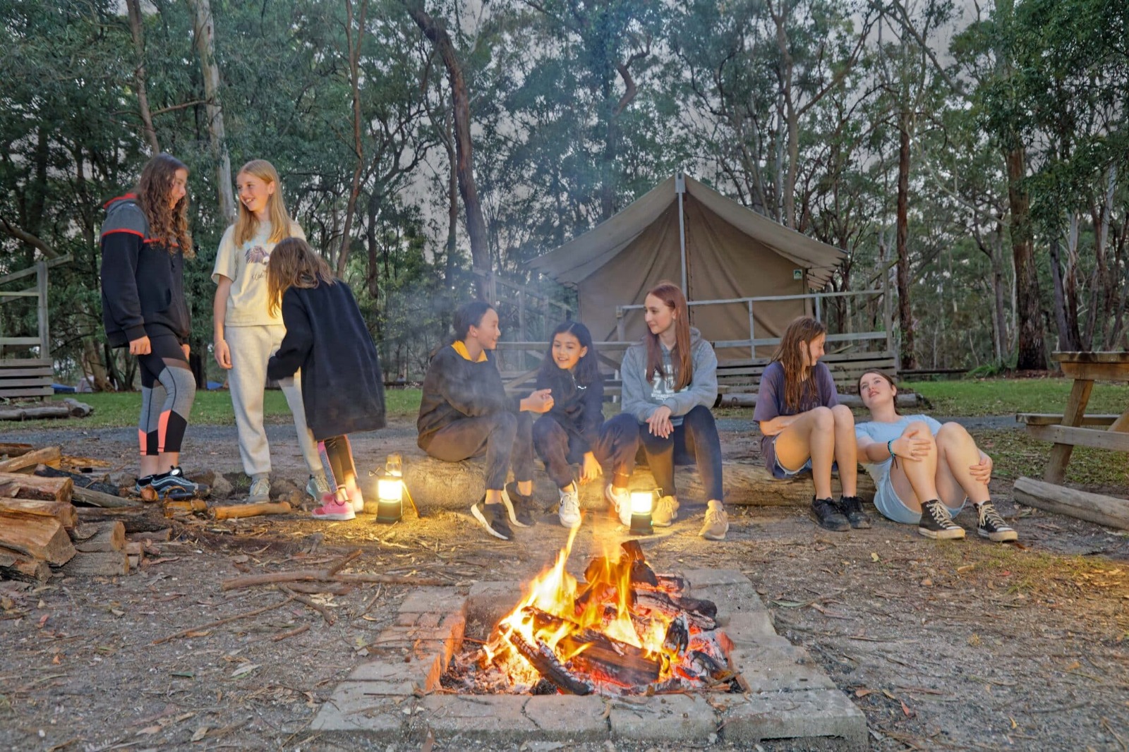 Best Holiday camps for Kids’ School Holidays | Wild Fire Events