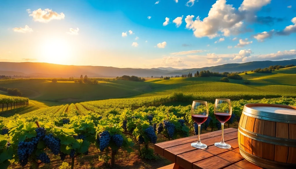 Visit clarksburg wineries for a serene tasting experience among lush vineyards.