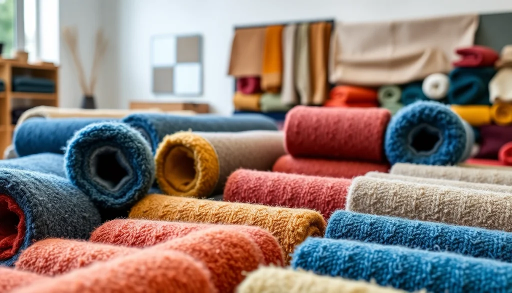 Bekijk unieke variaties van boucle stof in een sfeervolle studio.