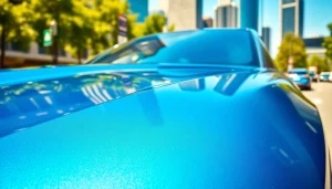 Enhance your vehicle's shine with paint protection film near me for lasting durability.