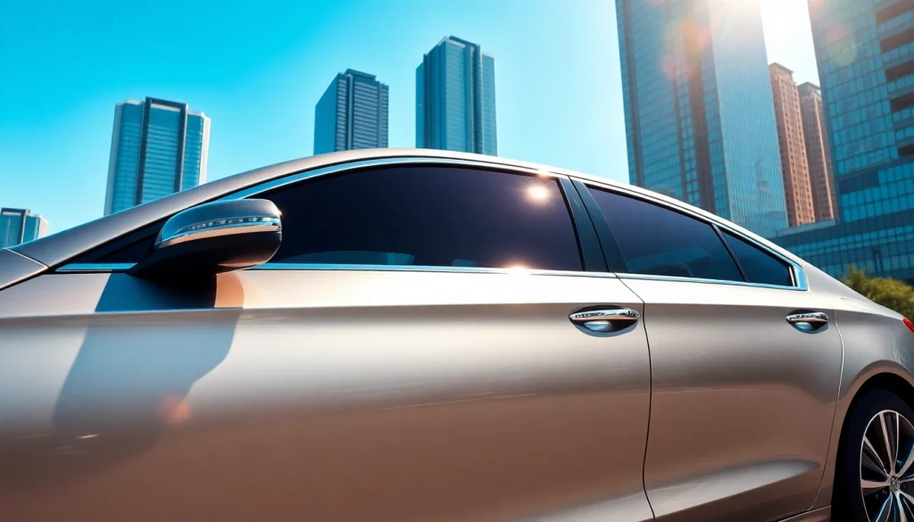Get the best window tint Chattanooga TN applied to sleek, modern cars for style and UV protection.