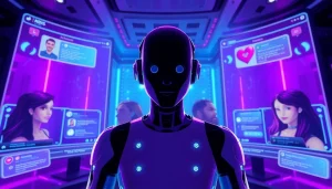 Explore the best nsfw ai chatbots in a modern virtual chat environment with engaging avatars and intuitive interfaces.