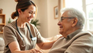 Engaging seniors with compassionate care, showcasing senior care austin tx services.
