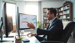 Analyze data to find competitor pricing in a modern office environment, focusing on analytics and strategy.