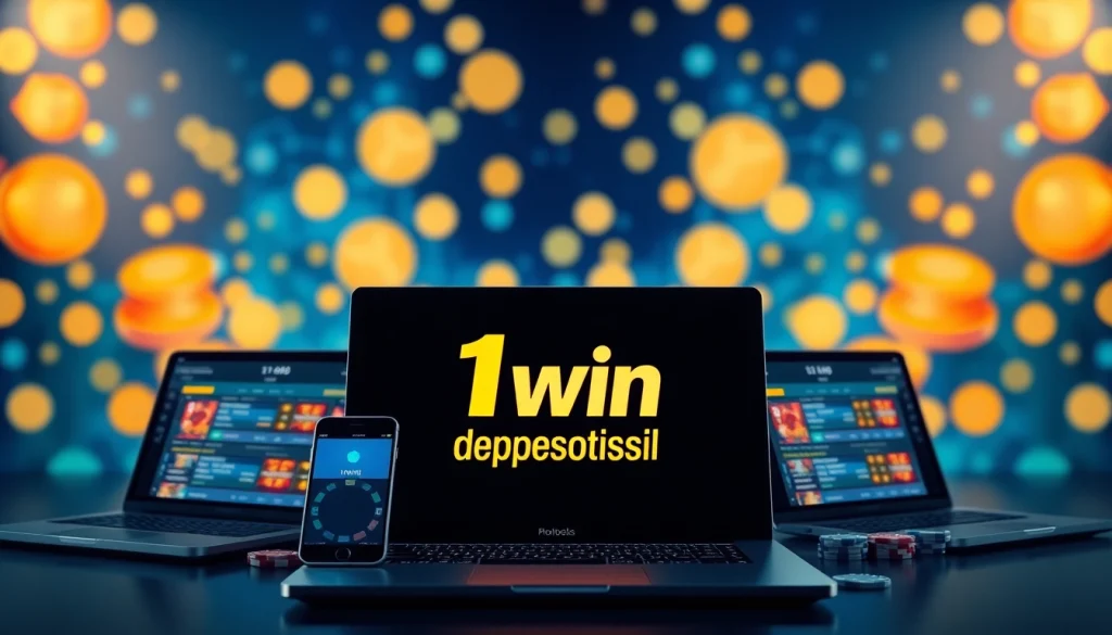 1win depozitsiz bonus təklifini vurgulayan əyləncəli görüntü.