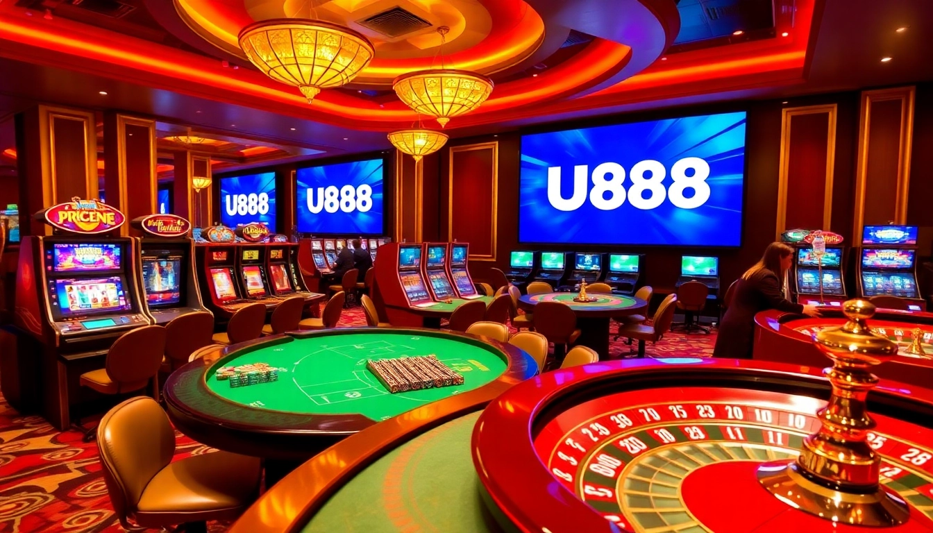 Winning Strategies for U888: A Comprehensive Guide to Mastering Online Gambling in 2026