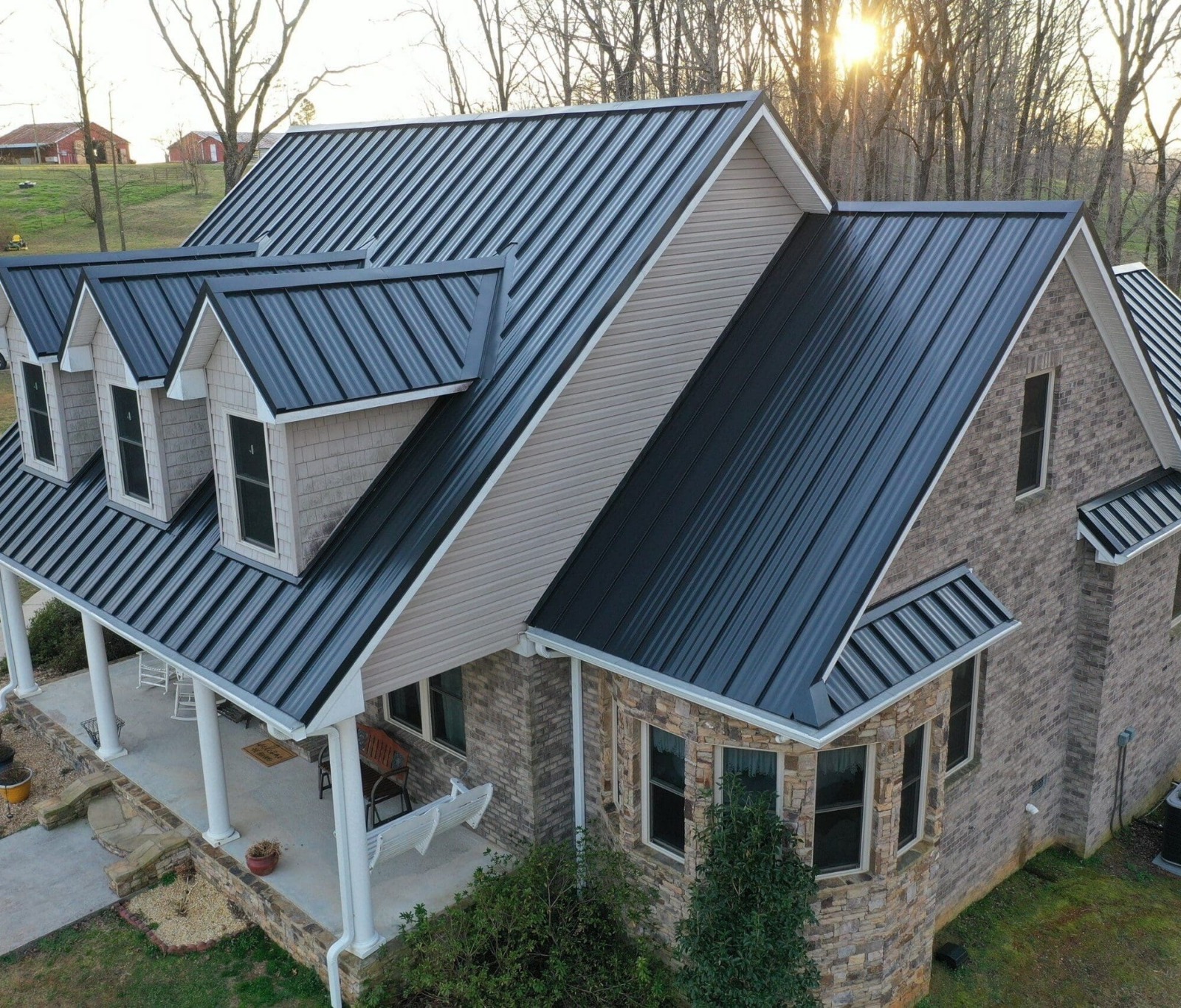Metal Roofing Companies Offering Energy-Efficient Solutions