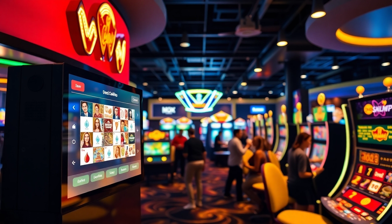 Discover engaging features of a Non gamstop Casino Uk in a lively gaming setup.