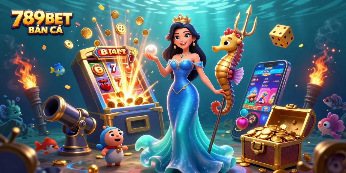 Experience the thrill of 789BET BẮN CÁ with underwater treasure hunts and exciting gameplay!