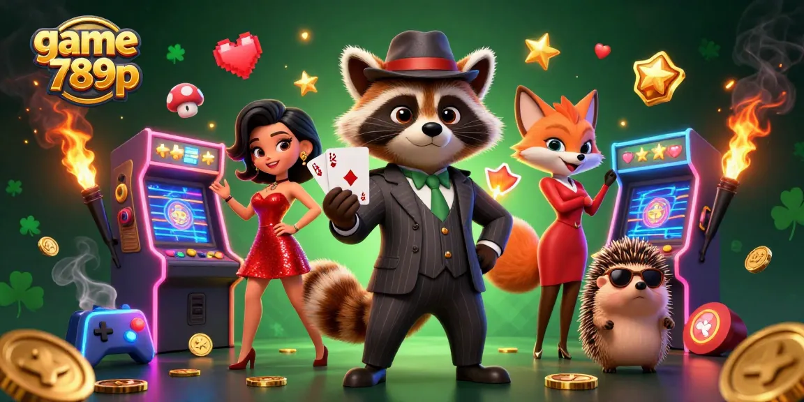 Experience thrilling gameplay at game 789p with vibrant characters and interactive casino elements.