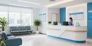 Best hair transplant turkey: Expert doctor consultation in a modern healthcare clinic focused on patient care.