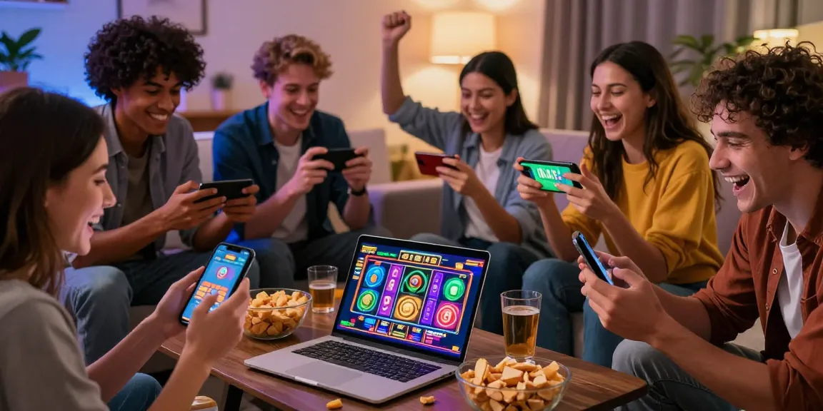 Pengalaman bermain game cipung138 yang seru dengan teman-teman di ruang tamu.