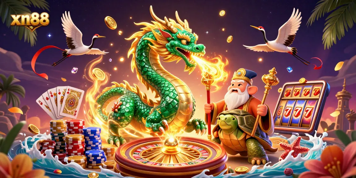 Spin winning combinations with xn88 and captivating casino themes in a stunning 3D scene.