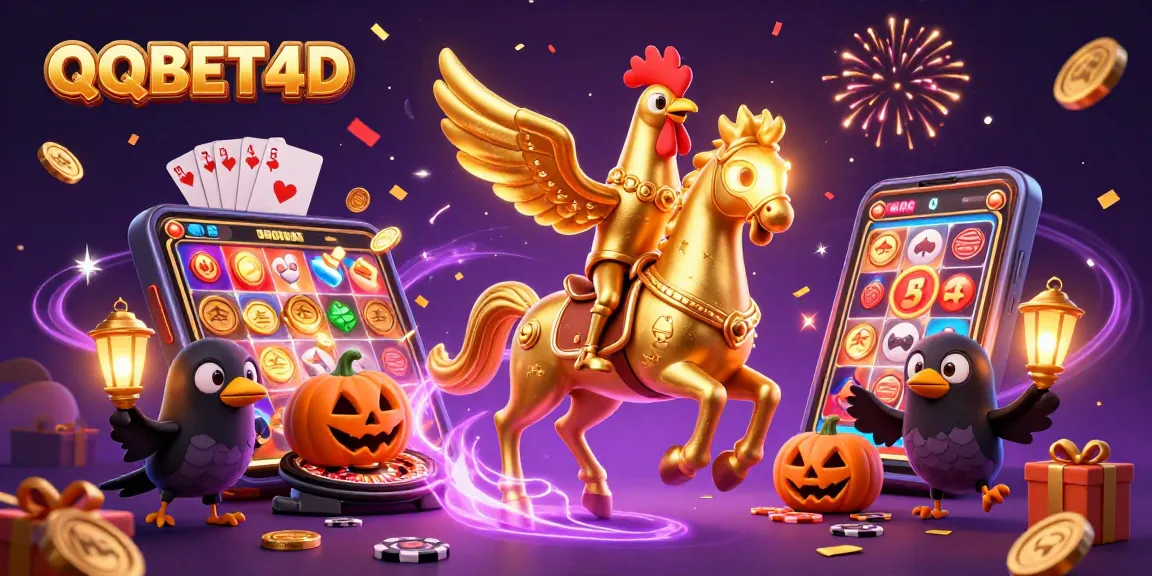 QQBET4D memutar slot dengan tema unik dan peluang menang besar di kasino online